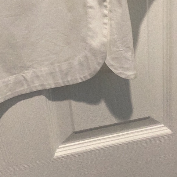 J. Jill White Shirt Collection Blouse - Picture 4 of 6